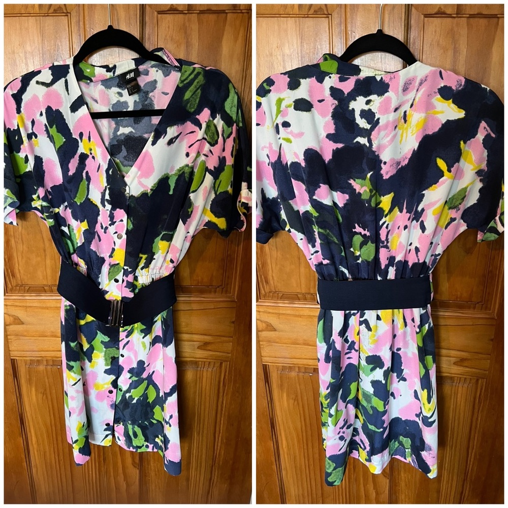 H&M a-line mini dress